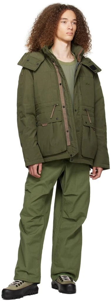 NANGA Khaki Takibi Down Jacket 4