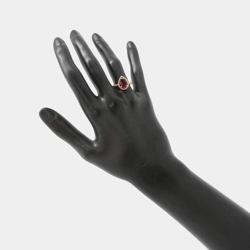 Boucheron Boucheron 18K Rose Gold Serpent Boheme Ring EU 50 8
