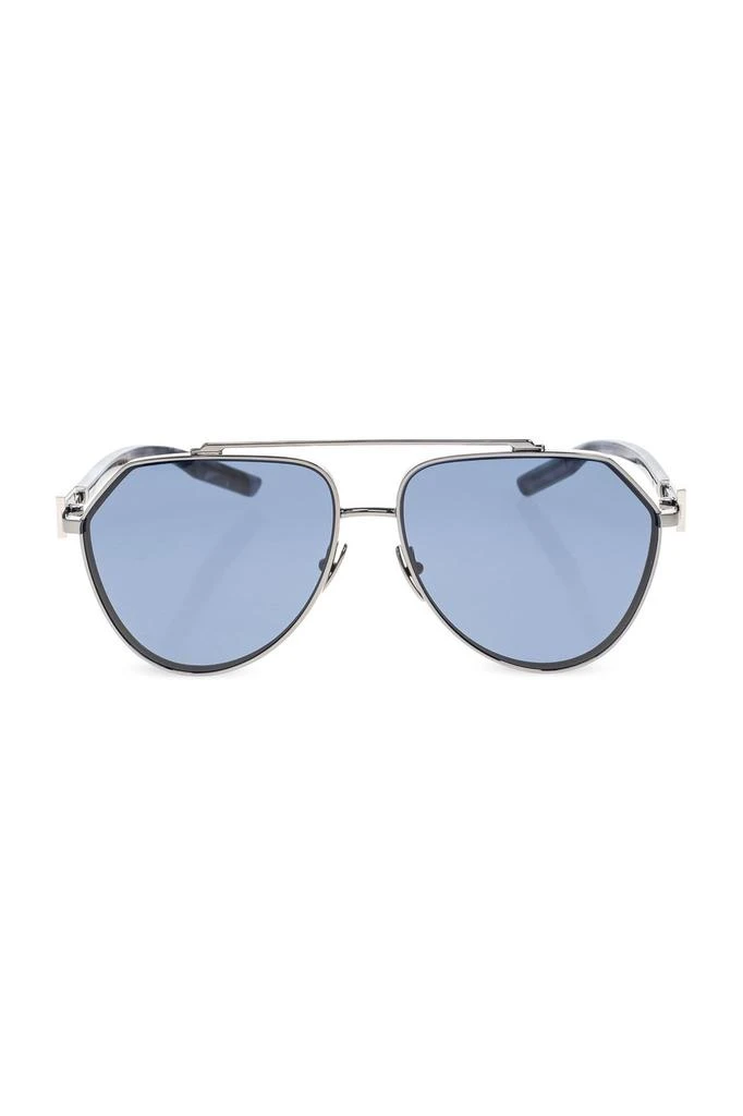 Dolce & Gabbana Eyewear Dolce & Gabbana Eyewear Pilot Frame Sunglasses 1