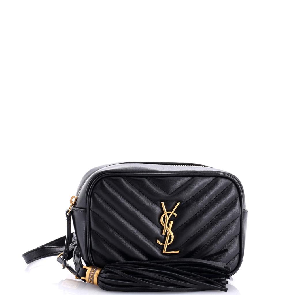 Yves Saint Laurent Lou Belt Bag Matelasse Chevron Leather