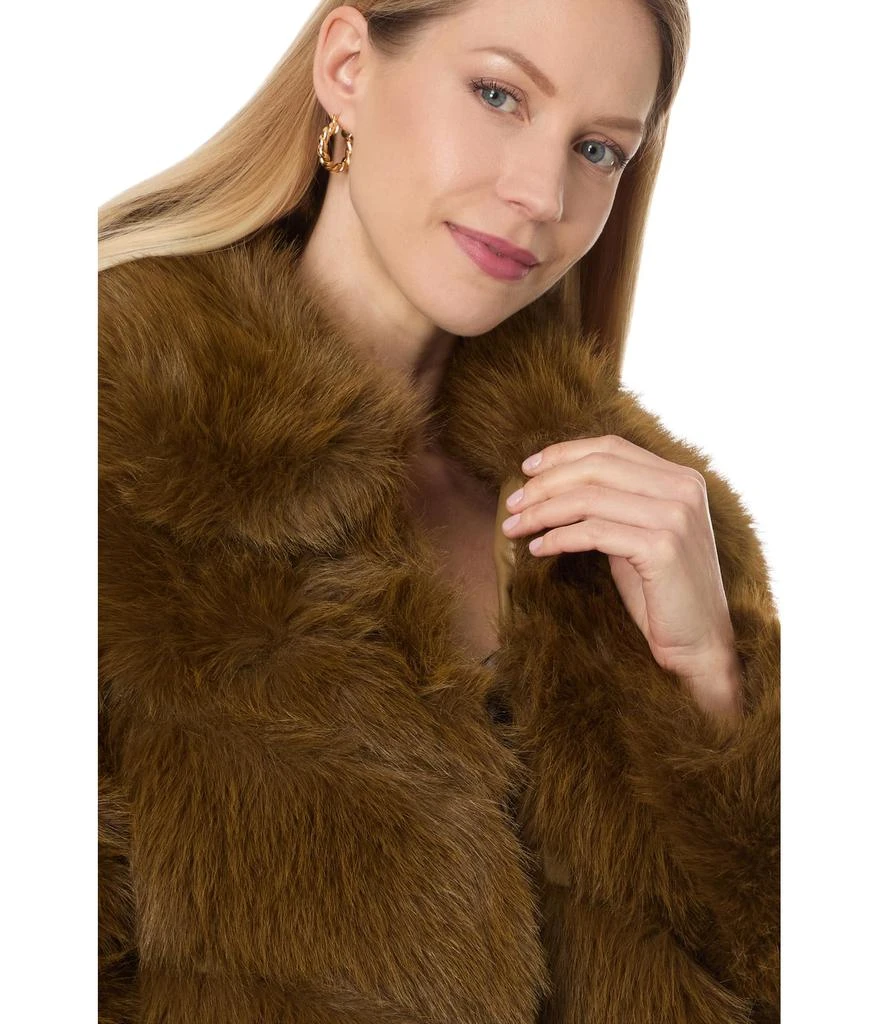 Avec Les Filles Luxe Faux Fur Paneled Coat 3