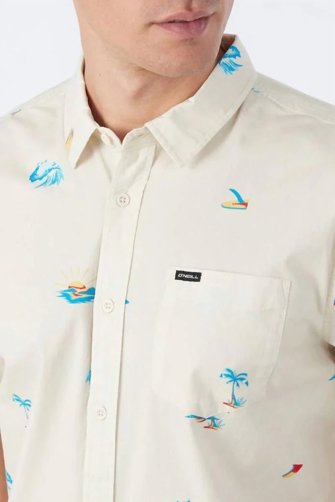 O'Neill O'Neill - Quiver Standard Short Sleeve Woven 4