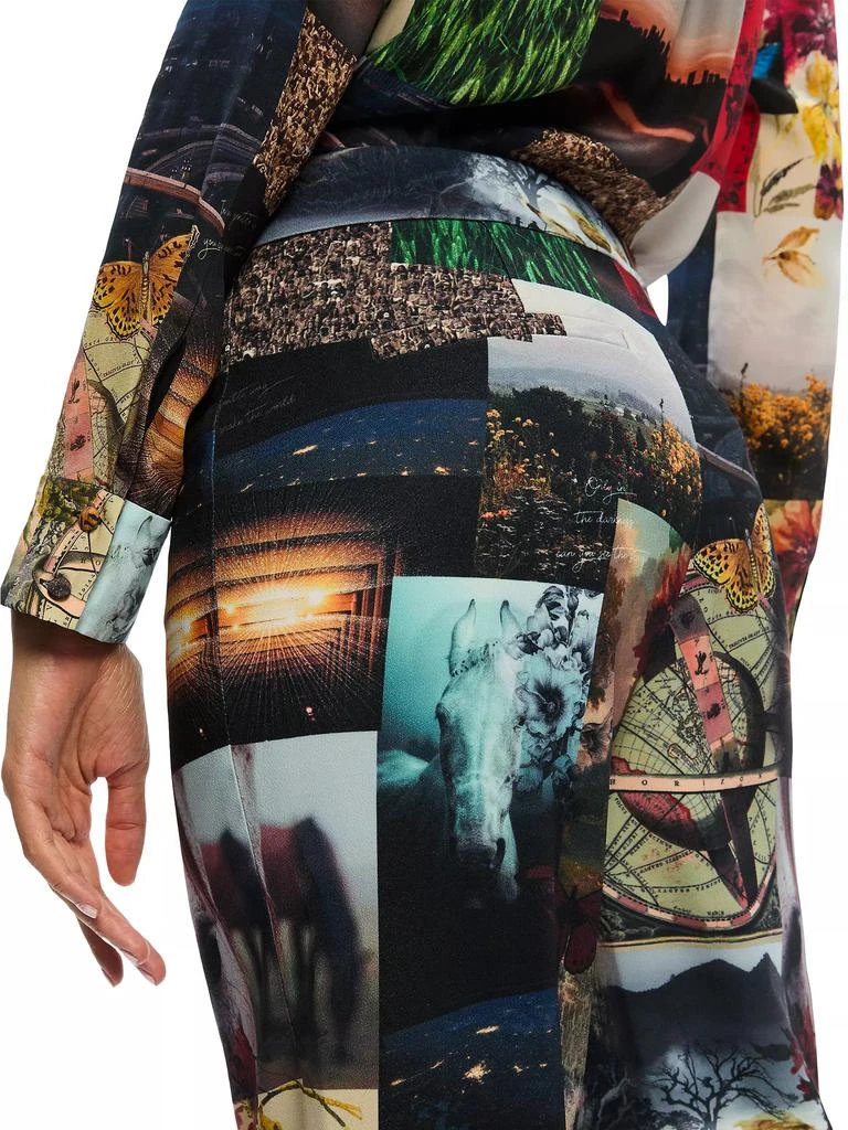 Alice + Olivia Willa Photo Print Shirt 5