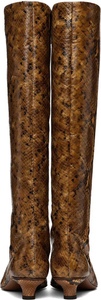 Nanushka Tan Pippa Tall Boots 2