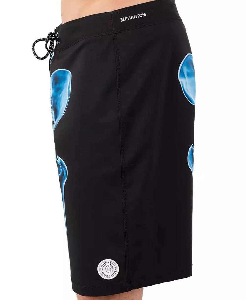Hurley Men's Phantom-Eco X-Ray 18" Regular Fit Boardshorts 3
