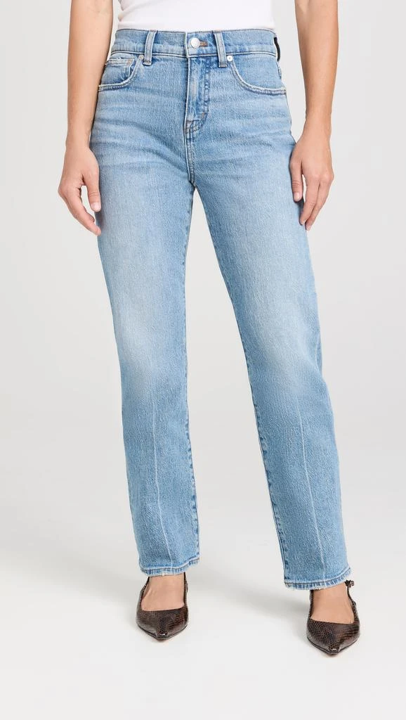 Madewell Petite 90s Straight Jeans 1