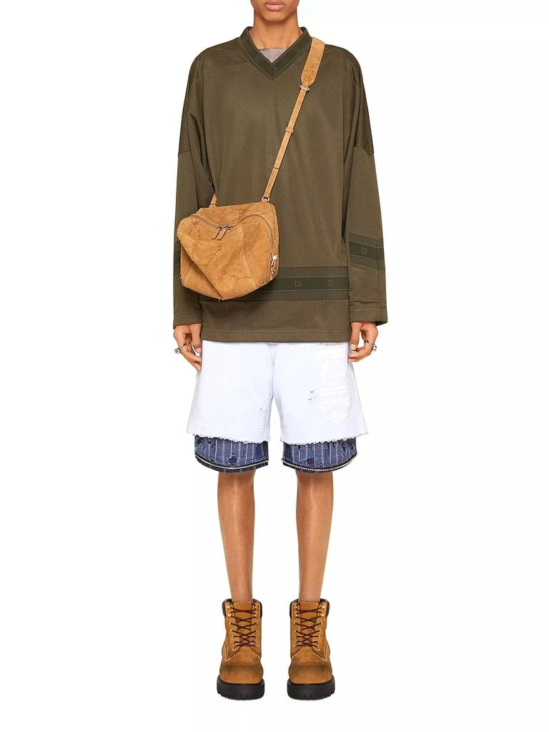 Givenchy Small Pandora Bag in Suede Leather 2
