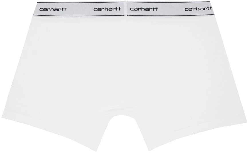 Carhartt WIP Two-Pack White Boxers 3