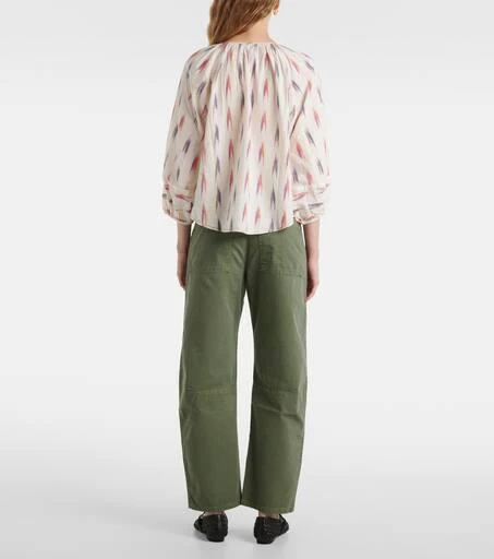Velvet Skye cotton blouse 3