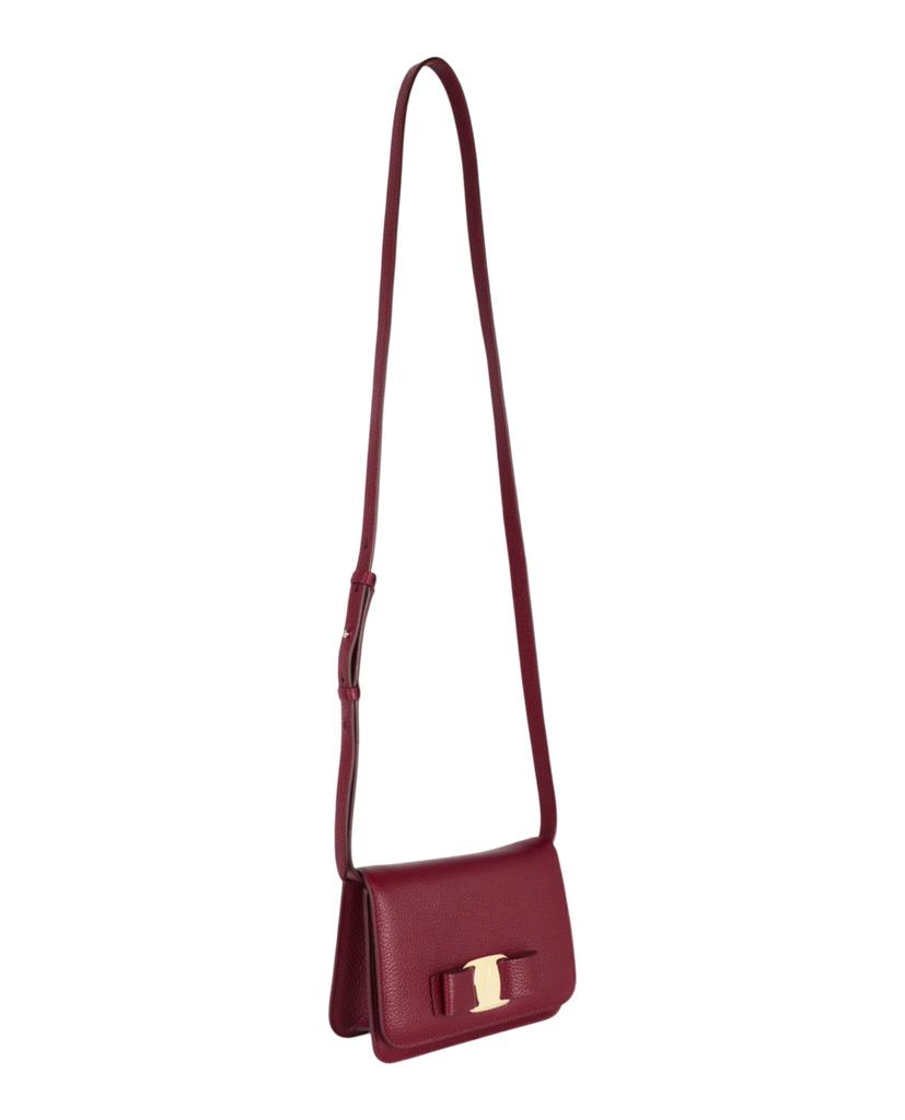 【関税負担】 SALVATORE FERRAGAMO VARA CROSSBODY BAG Ferragamo Vara Bow Crossbody Bag, Black | Costco
