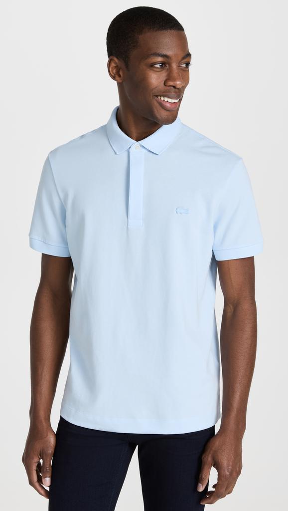 Lacoste Stretch Cotton Paris Polo