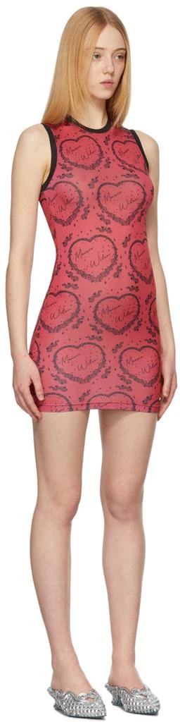 Maisie Wilen Red Muscle Beach Short Dress 2