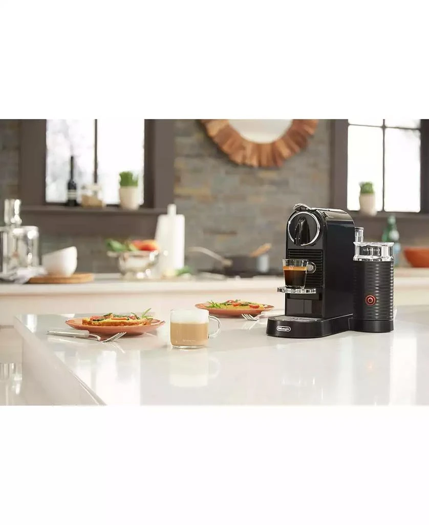 Nespresso Original CitiZ Espresso Machine by De'Longhi, with Aeroccino Milk Frother 6