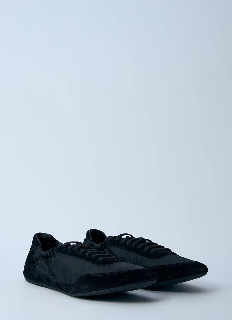 Prada Collapse Re-Nylon And Suede Sneakers 2
