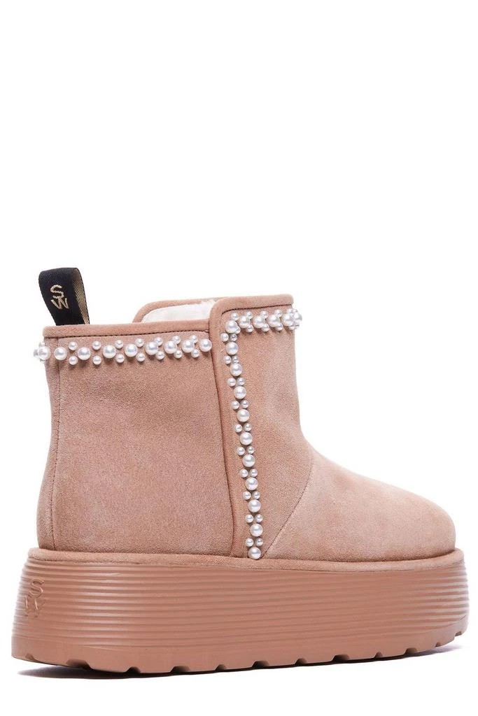 Stuart Weitzman Stuart Weitzman Nellie Pearl Flatform Boots 2