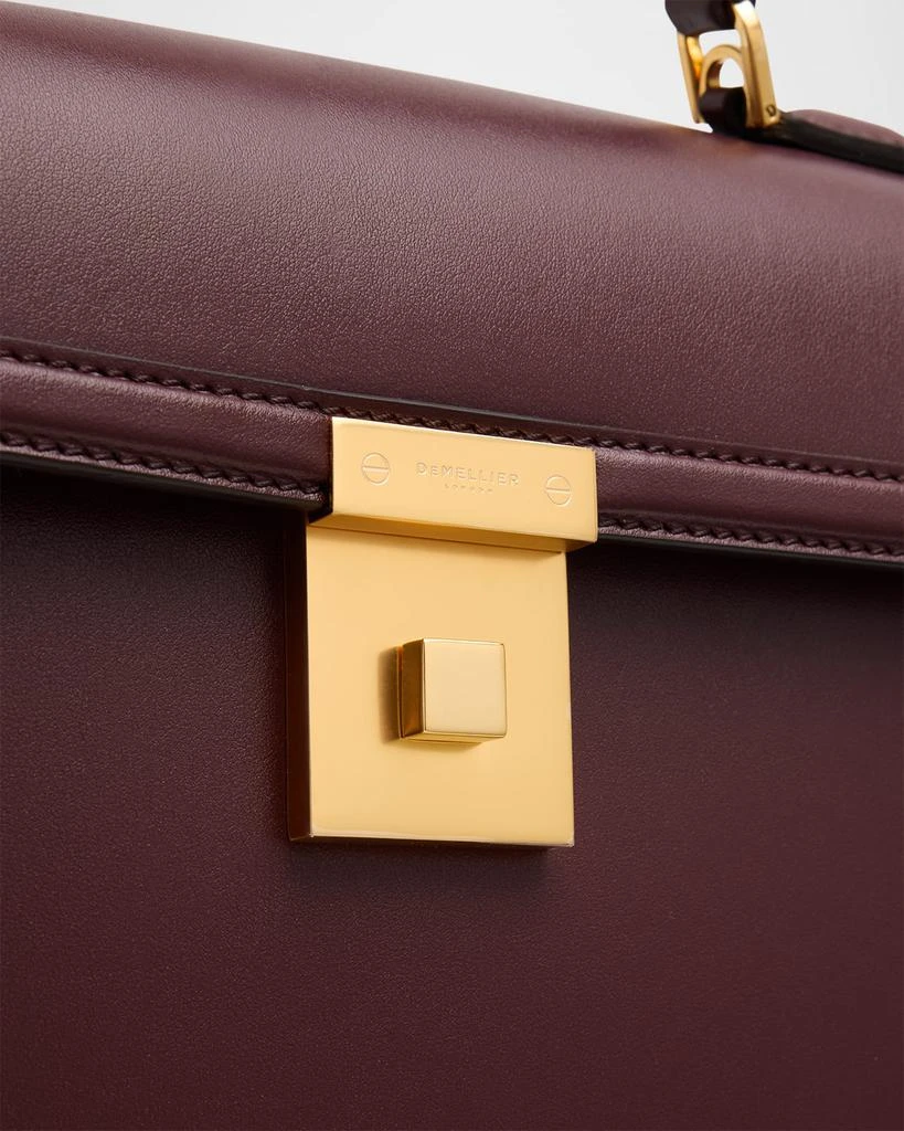 Demellier The Paris Midi Leather Top-Handle Bag 6