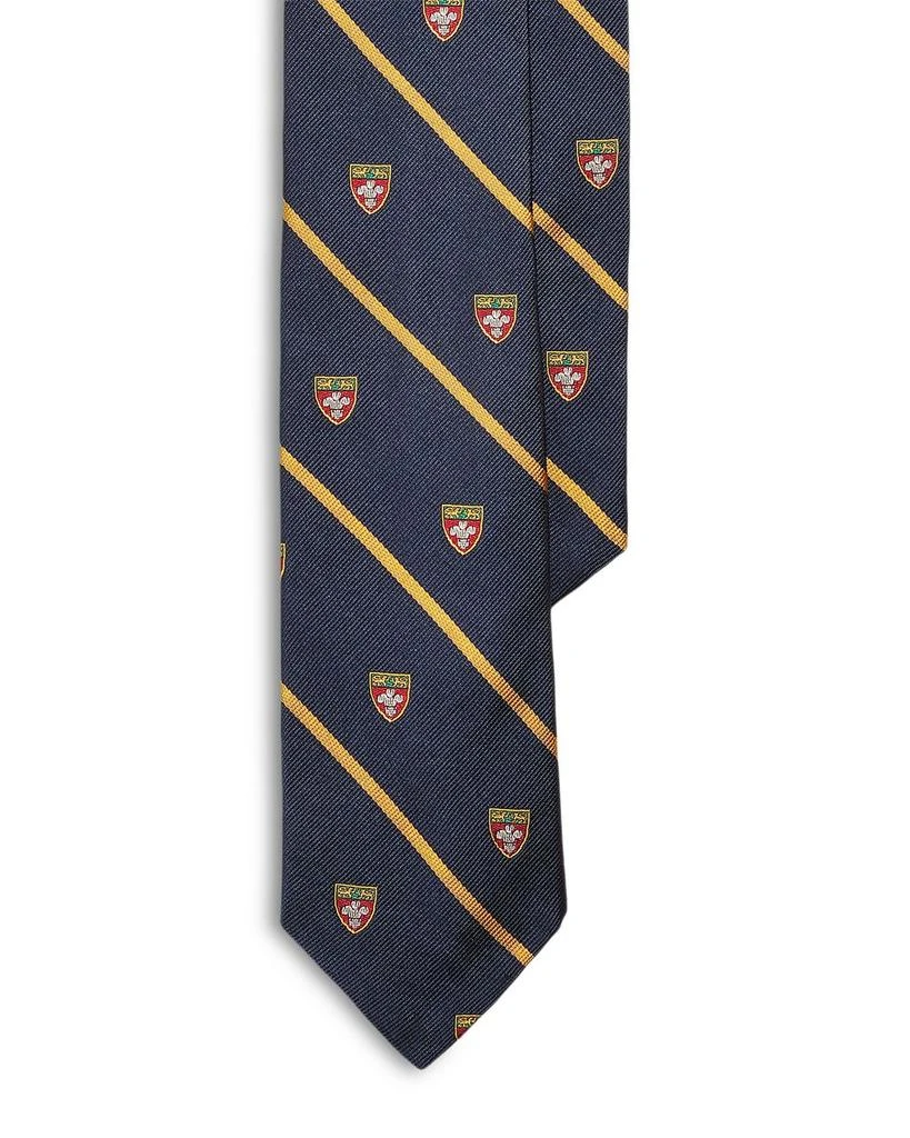 Polo Ralph Lauren Striped Silk Narrow Repp Club Tie 1