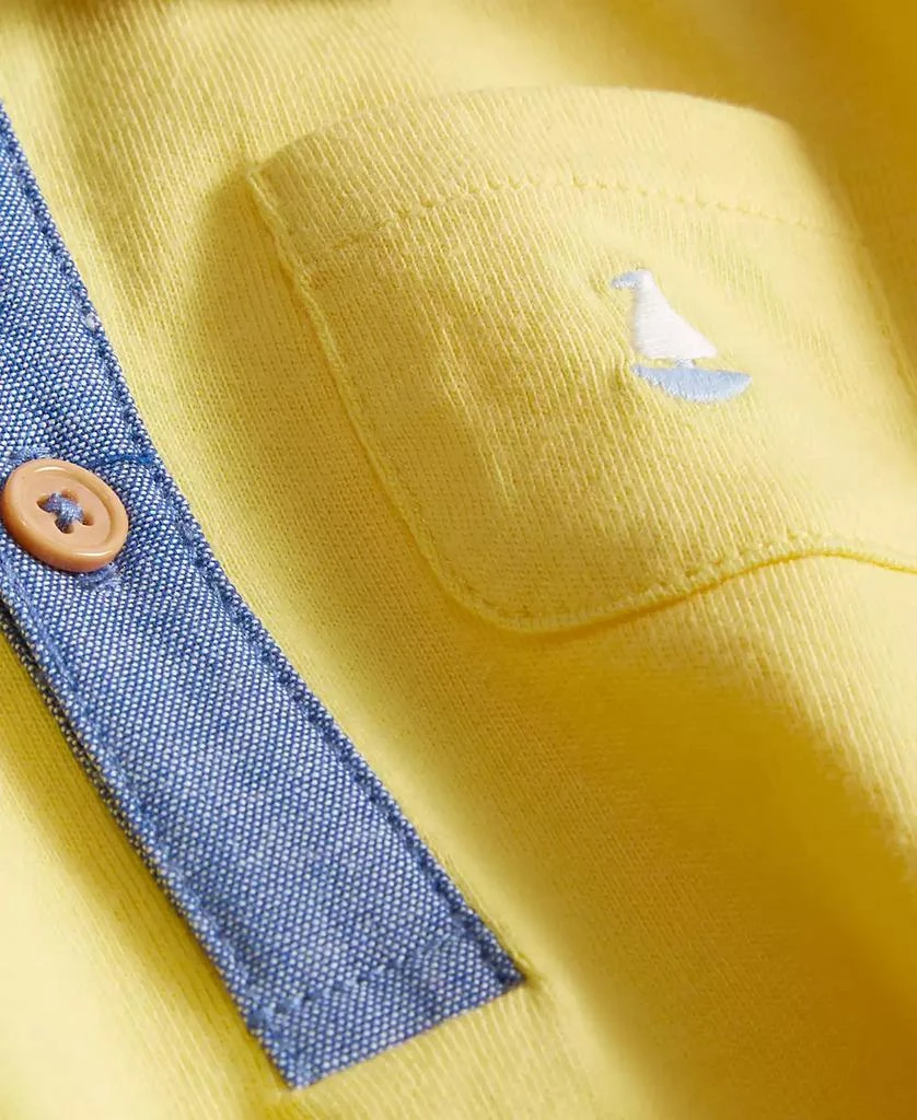 First Impressions Baby Boys Embroidered Boat Sunsuit, Exclusively at Macy's 4