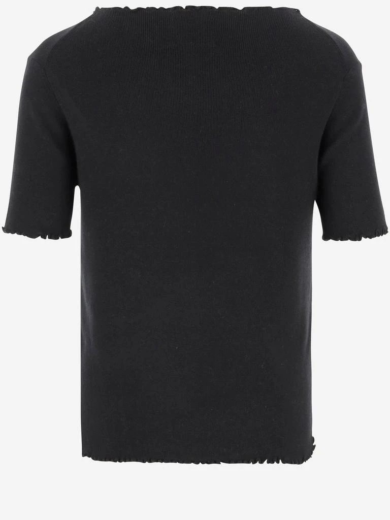Allude Allude Scalloped Edge Top 2