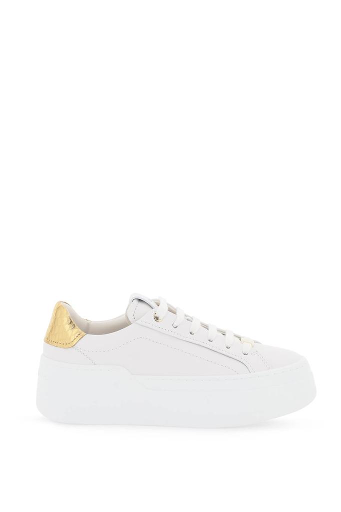 スニーカー FERRAGAMO PLATFORM LEATHER SNEAKERS Salvatore Ferragamo platform sneakers - Casual Shoes
