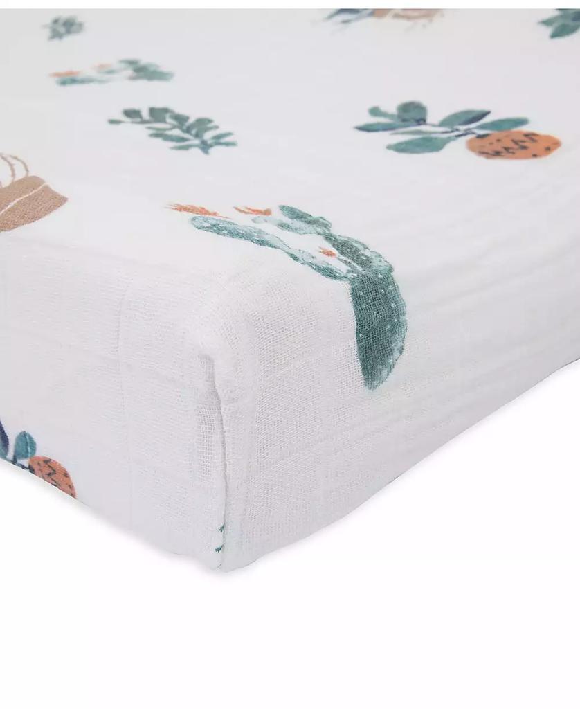 Little Unicorn Baby Muslin Changing Pad Cover