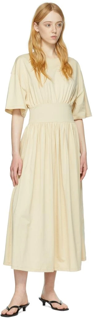 Totême Tan Organic Cotton Maxi Dress 4