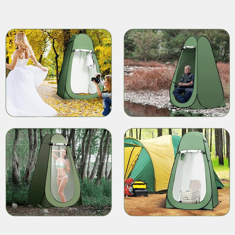 Vigor Privacy Tent Portable Changing Room Shower Tent For Camping Privacy Shelters Outdoor Camp Toilet Foldable Sun Shelter Rain Shelter