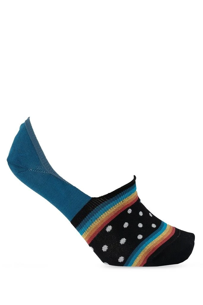 Paul Smith Paul Smith Patterned No Show Socks 1