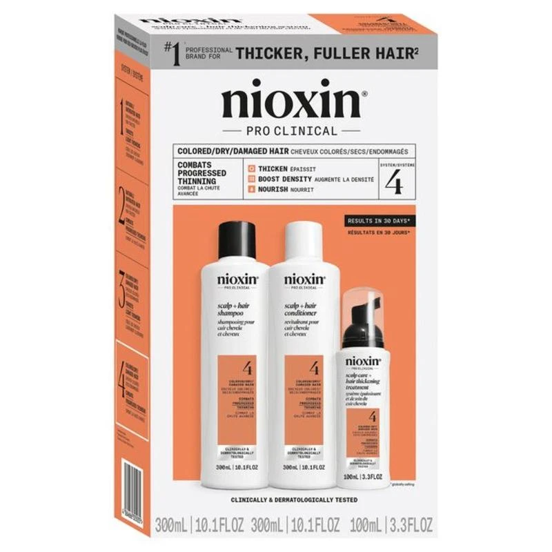 NIOXIN Nioxin - System 4 Kit For Colored Hair 1