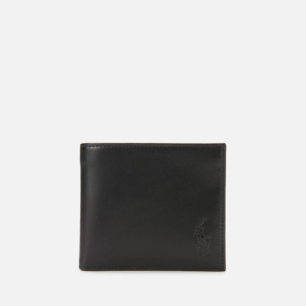 Polo Ralph Lauren Polo Ralph Lauren Men's Internal All Over Print Bifold Wallet - Black/White 1