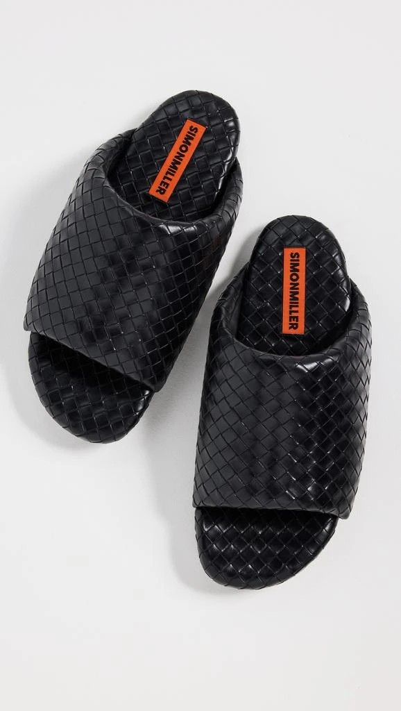 Simon Miller F274 Woven Bubble Slides 4