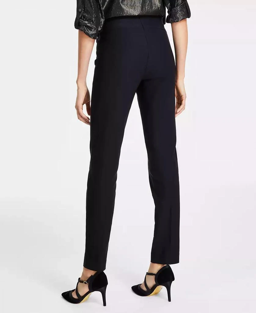 Gloria Vanderbilt Women's Tummy-Control Pull-On Slim Trousers, Regular, Short & Long 2