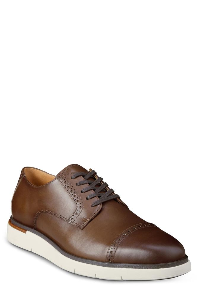 Allen Edmonds Caleb Hybrid Cap Toe Derby