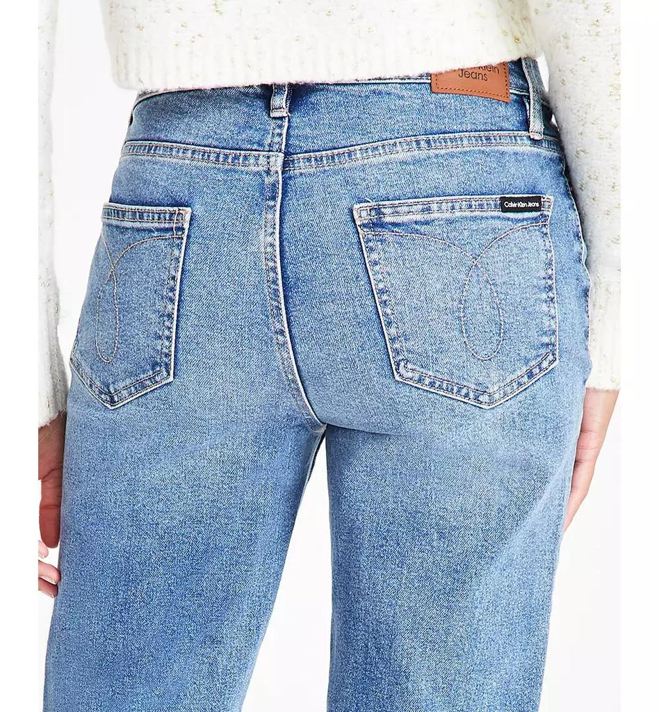 Calvin Klein Women's Straight-Leg Ankle Jeans 5