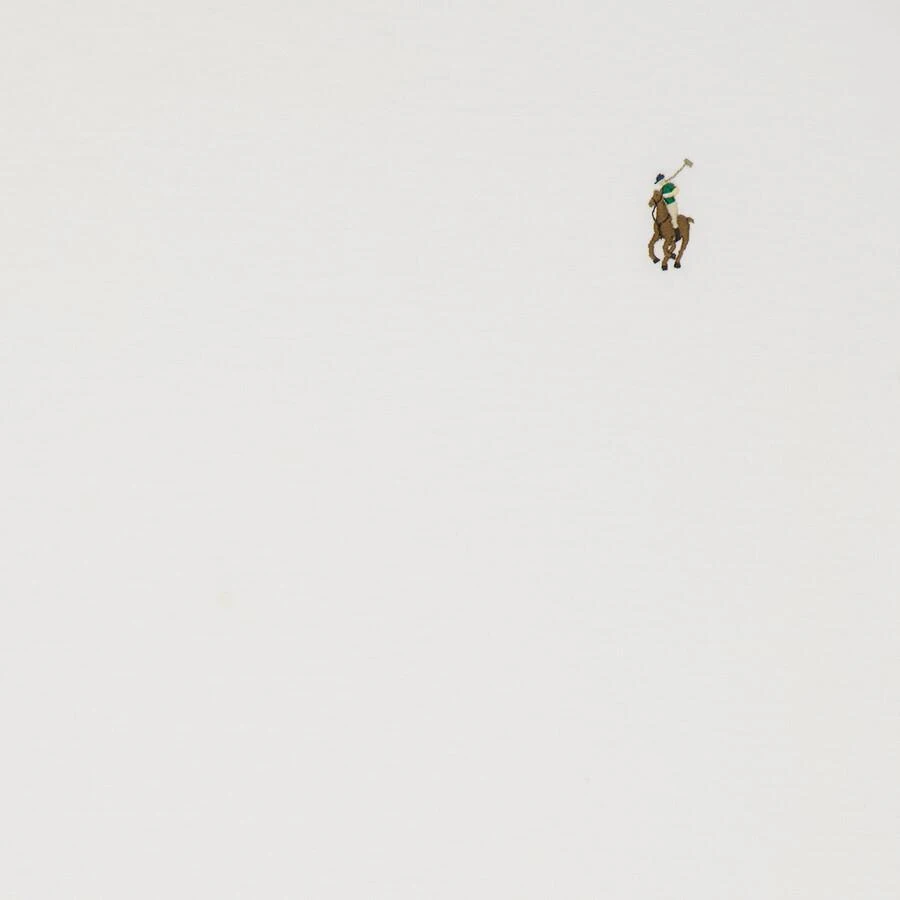 Ralph Lauren Logo Embroidered T-Shirt 2