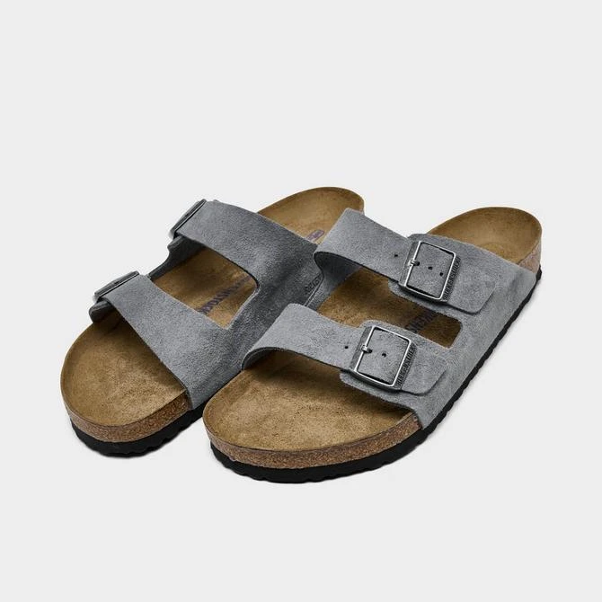 Birkenstock Men's Birkenstock Arizona Oiled Leather Sandals 2