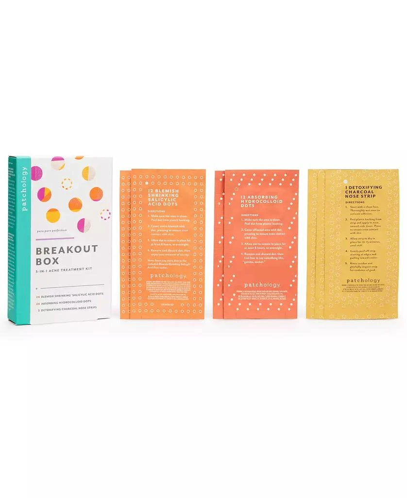 Patchology 5-Pc. Breakout Box 3-In-1 Pimple Patch Treatment Set 9