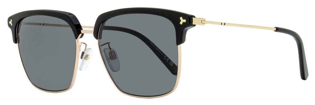 サングラス Bally Sunglasses BY0033H 01A Black Square Frame Bally BY0033-H 01A Black Square Plastic Sunglasses Frame 51