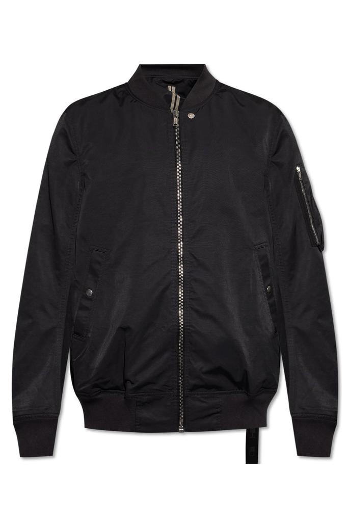 Rick Owens DRKSHDW Classic Flight Zipped Bomber Jacket – On Sale