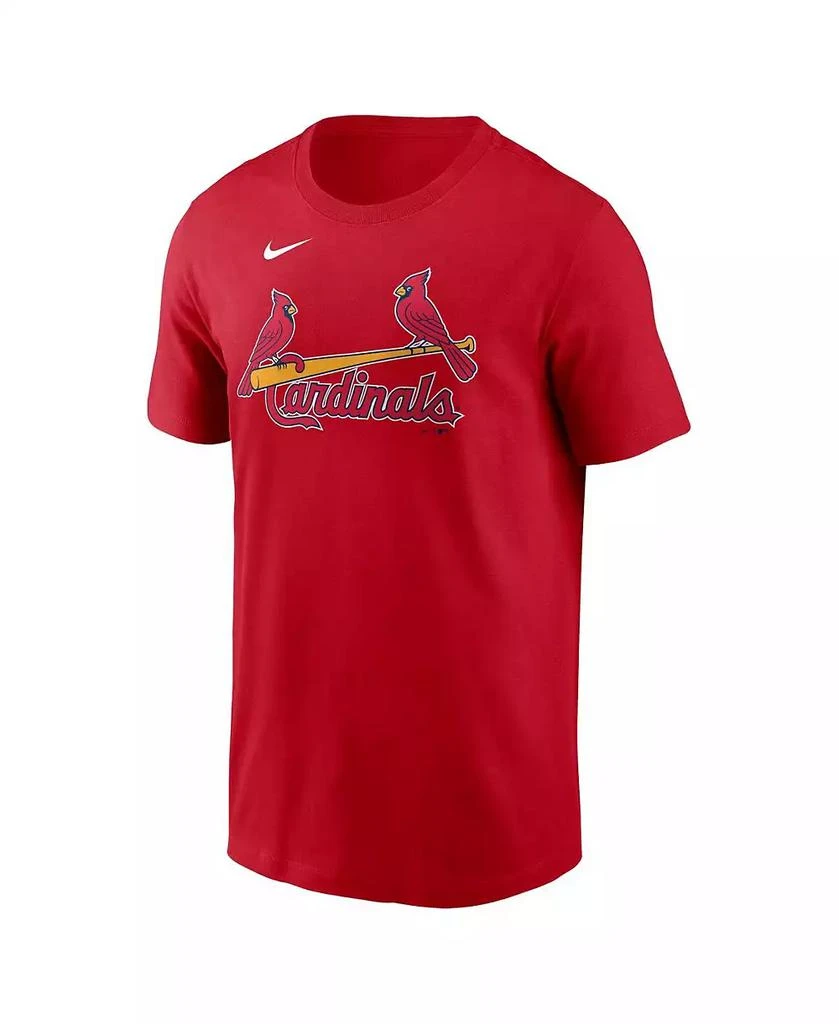NIKE Men's Sonny Gray Red St. Louis Cardinals Fuse Name Number T-Shirt 3