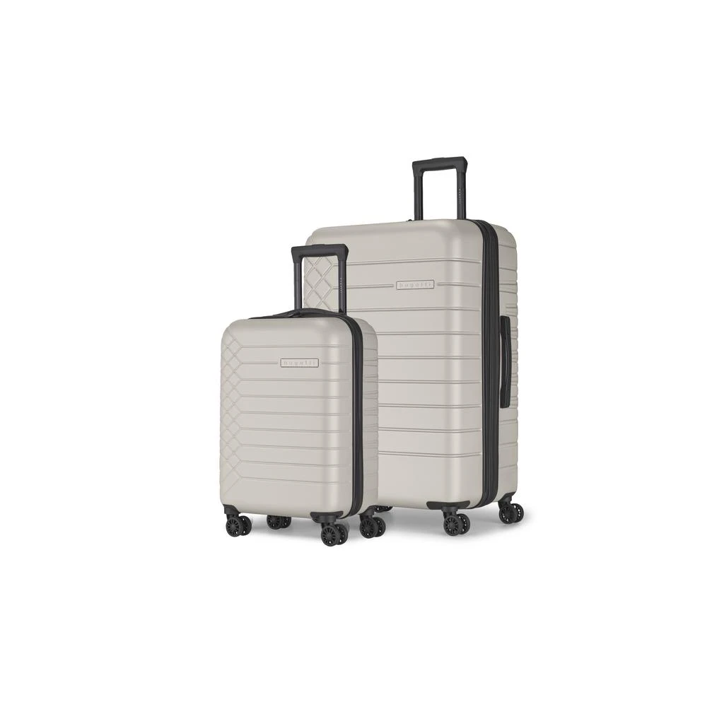 Bugatti - Mecca 2 Piece Hardside Luggage Set with Expansion 13