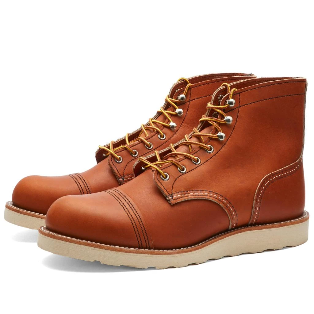 Red Wing Red Wing Iron Ranger Traction Tred Boot 1