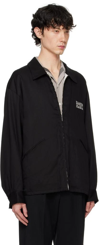 Wacko Maria Black Vietnam Jacket 2