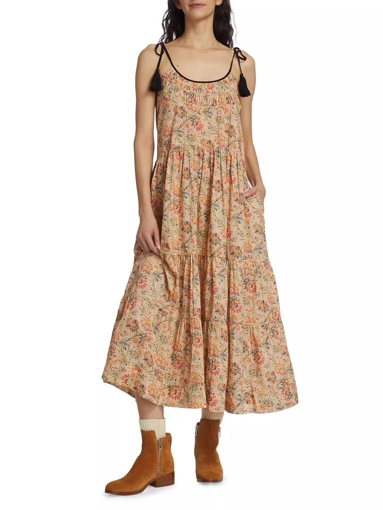 The Great The Breeze Floral Midi-Dress 3
