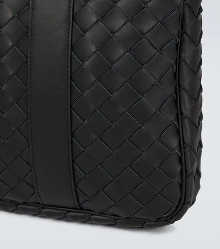 Bottega Veneta Intrecciato leather briefcase 7