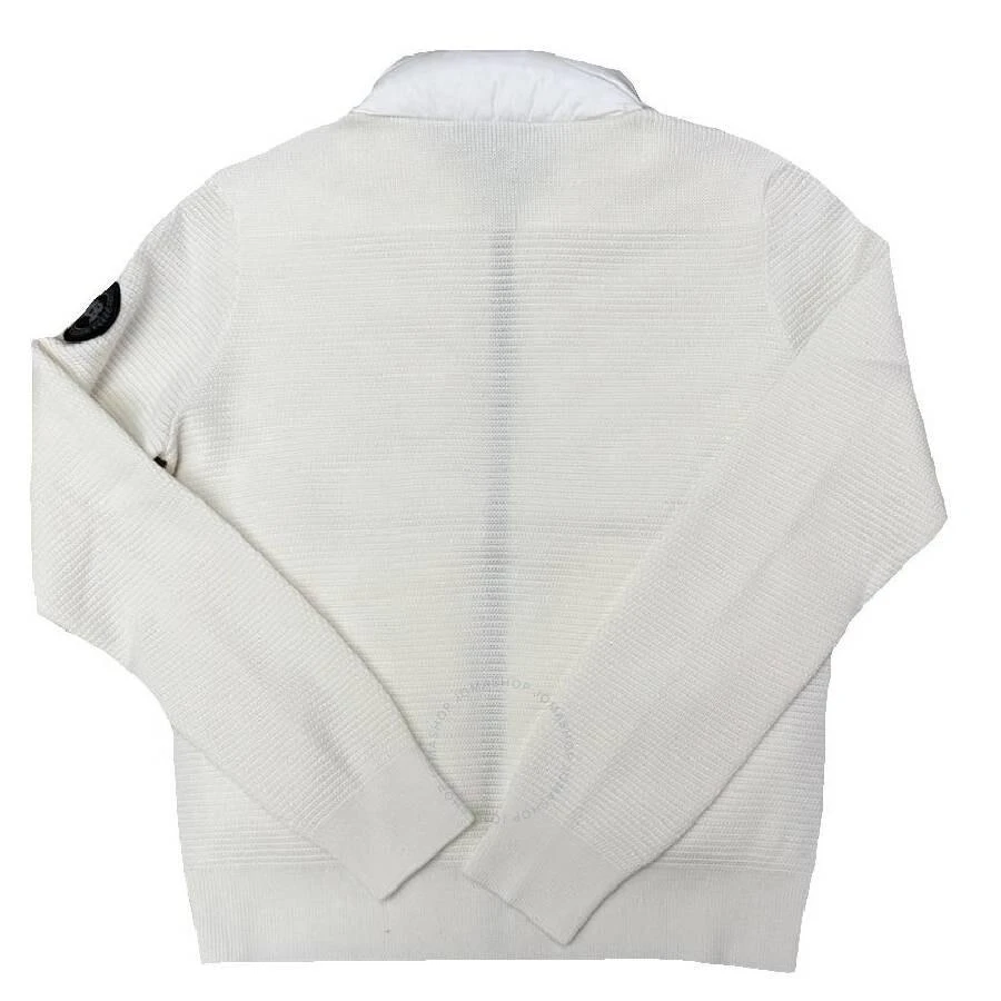 Canada Goose Hybridge Knit Logo-Patch Jacket 2