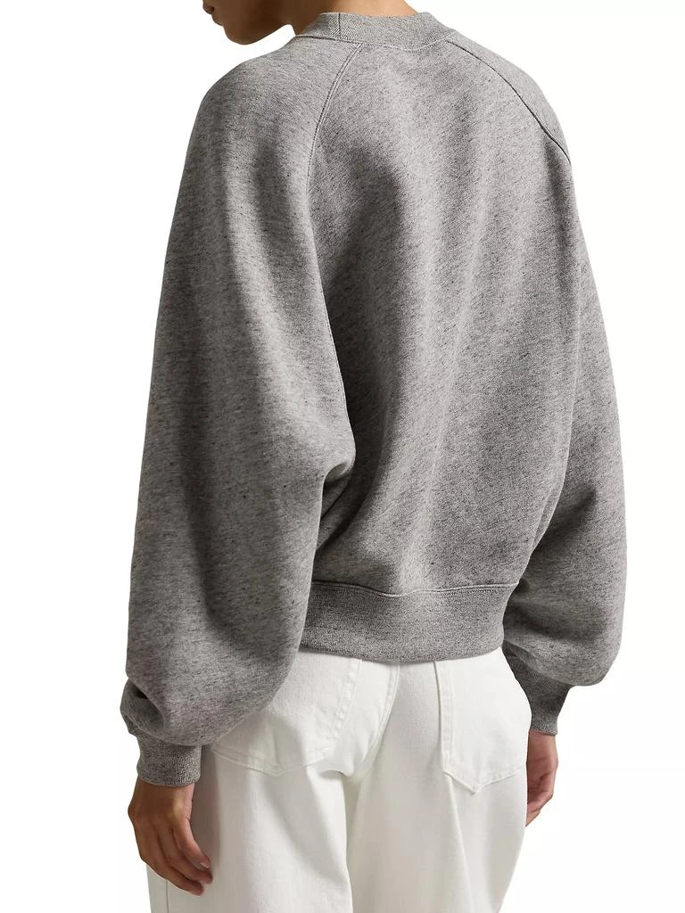 Ralph Lauren Polo Bear Fleece Oversized-Fit Sweatshirt 4