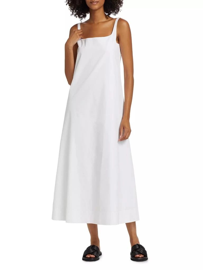 WARDROBE.NYC Backless Cotton Midi-Dress 3