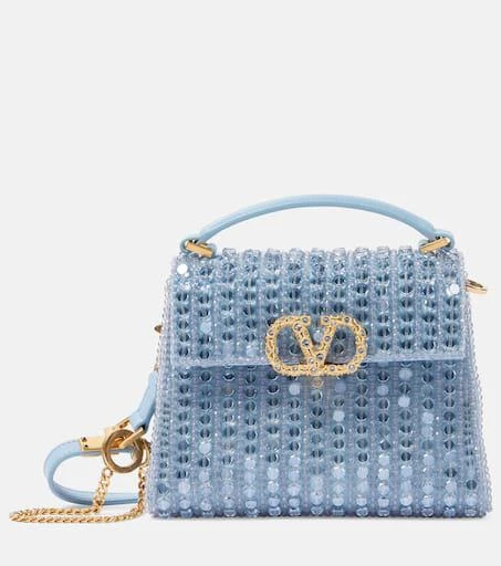 Valentino VSling Mini embellished tote bag 1