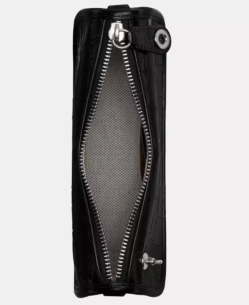 Coach Embossed Croc Leather Swinger 20 Shoulder Bag 3